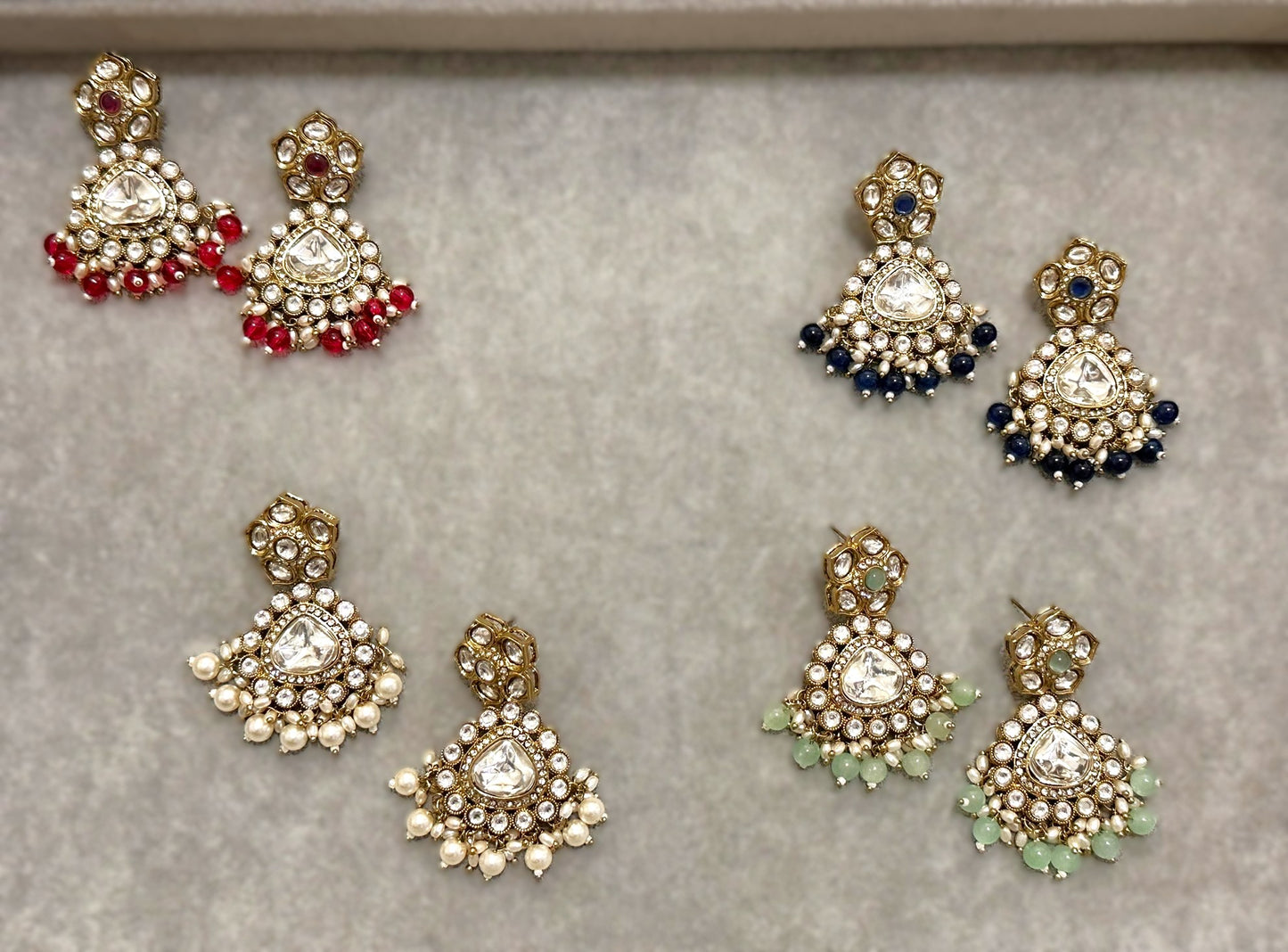 Small Kundan Earrings