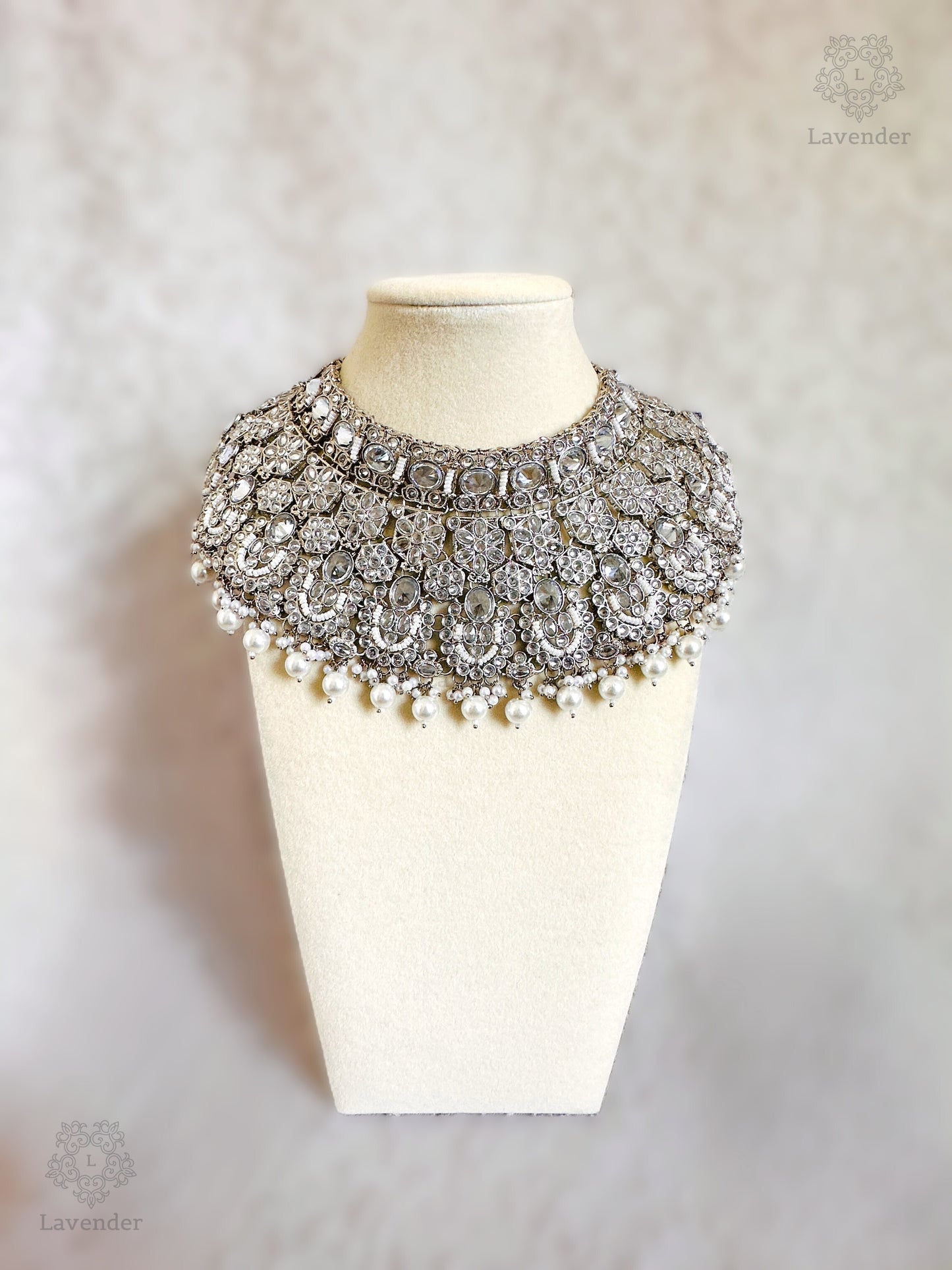 Premium Bridal Set - Silver