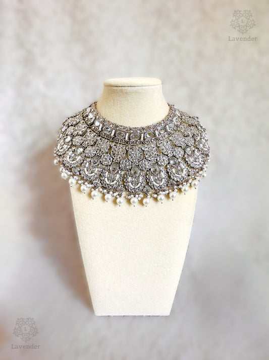 Premium Bridal Set - Silver