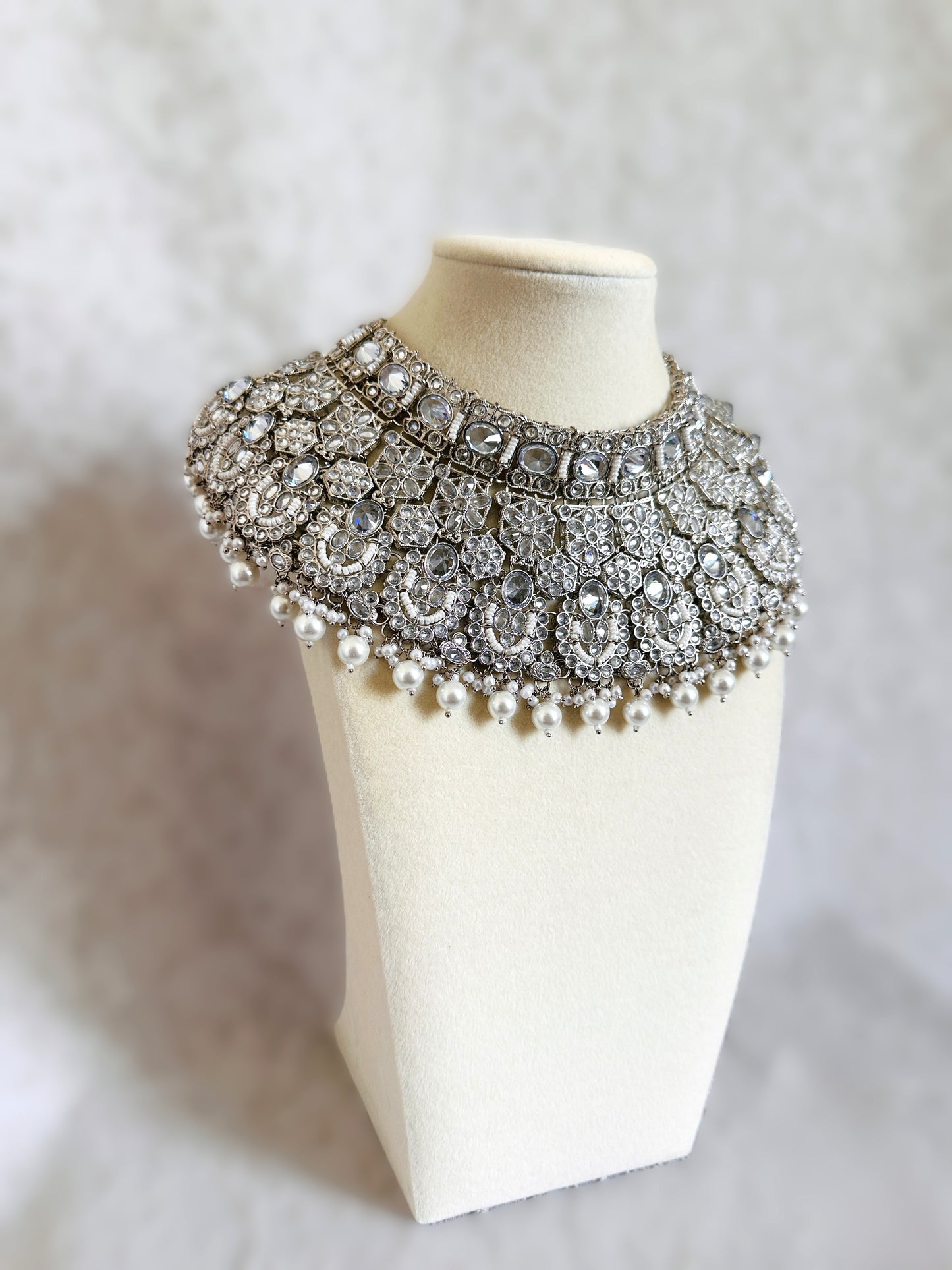 Premium Bridal Set - Silver