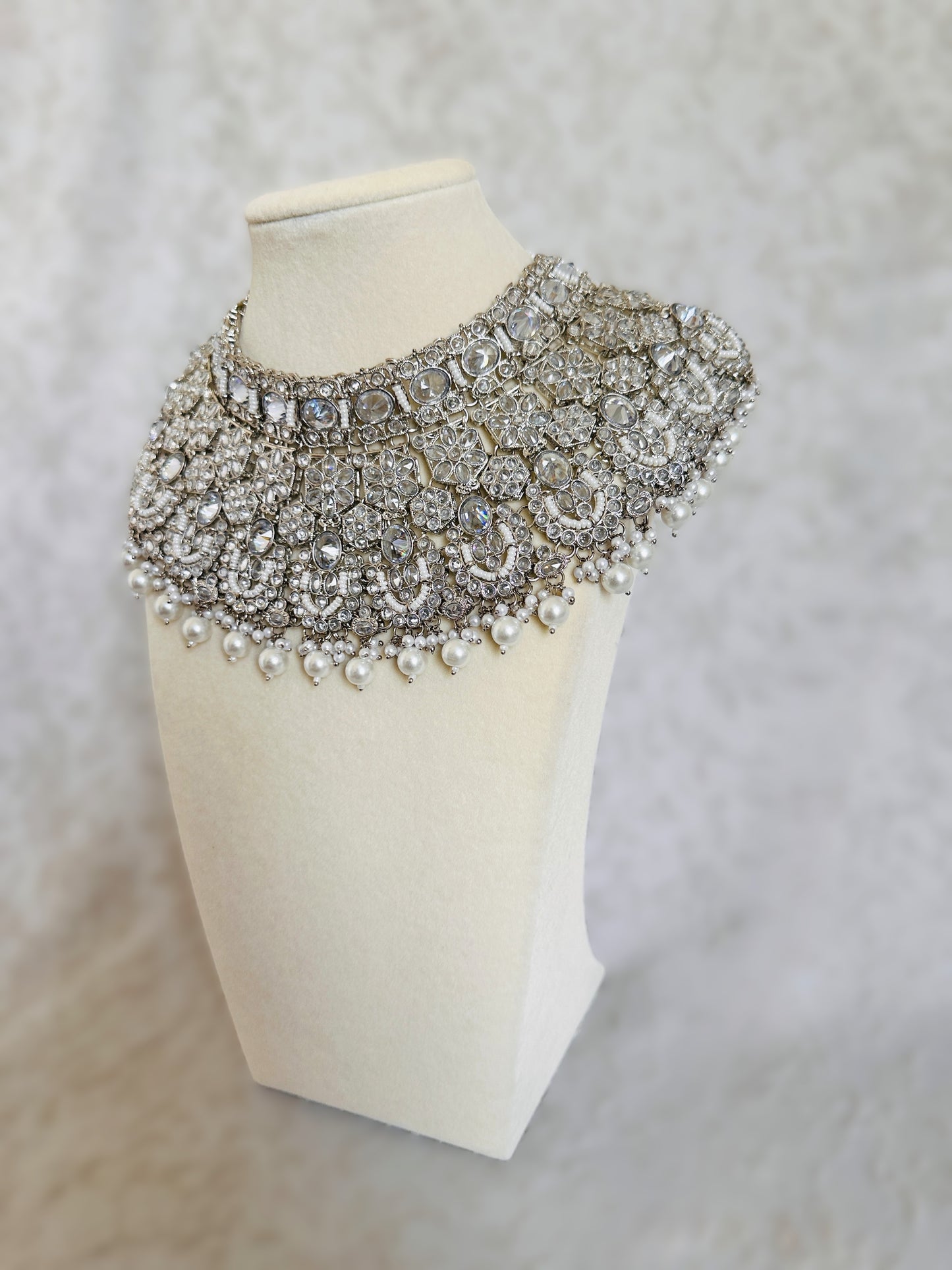 Premium Bridal Set - Silver