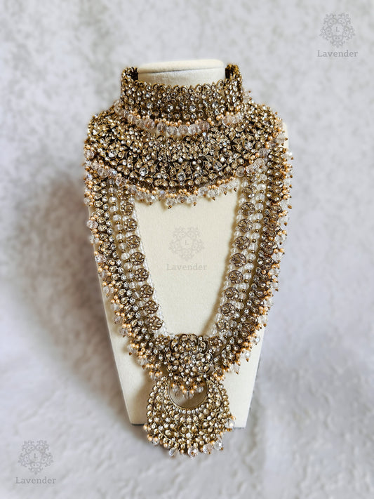 Premium Bridal Set -Antique Gold