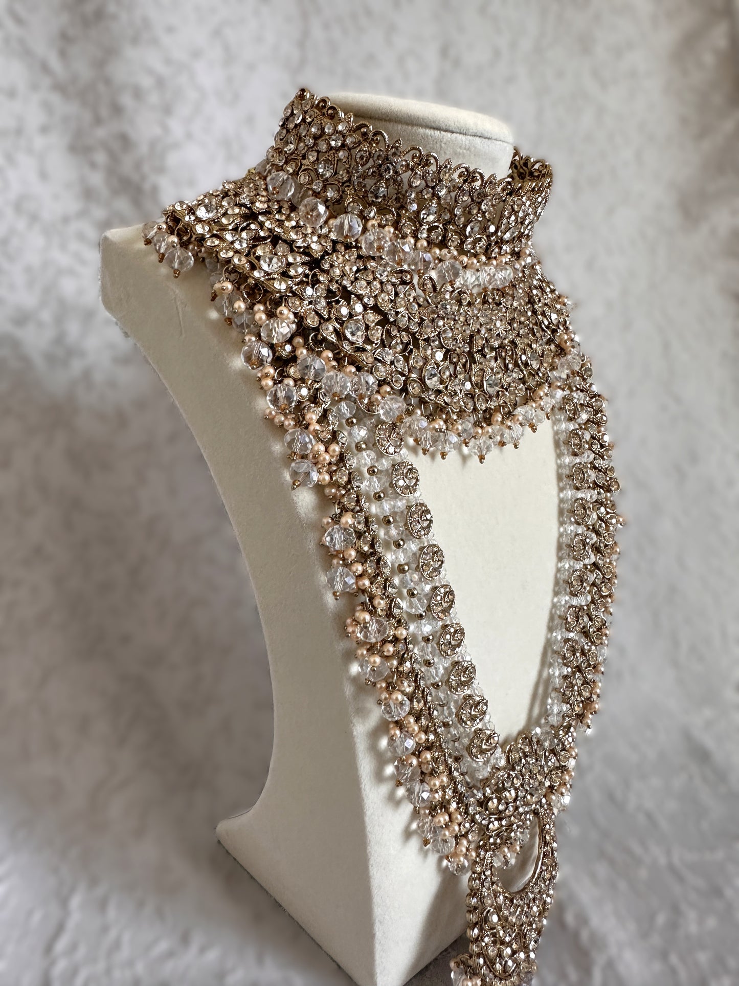 Premium Bridal Set -Antique Gold