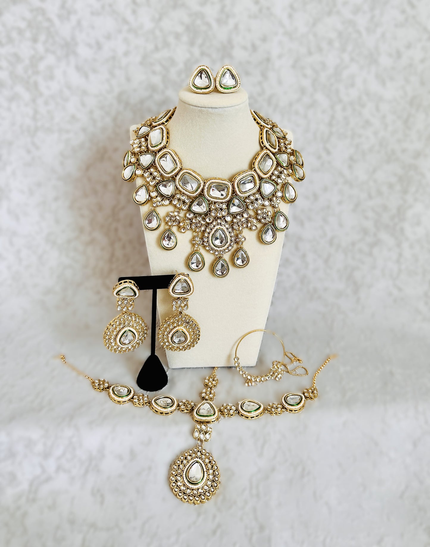 Kundan Bridal Set - Gold