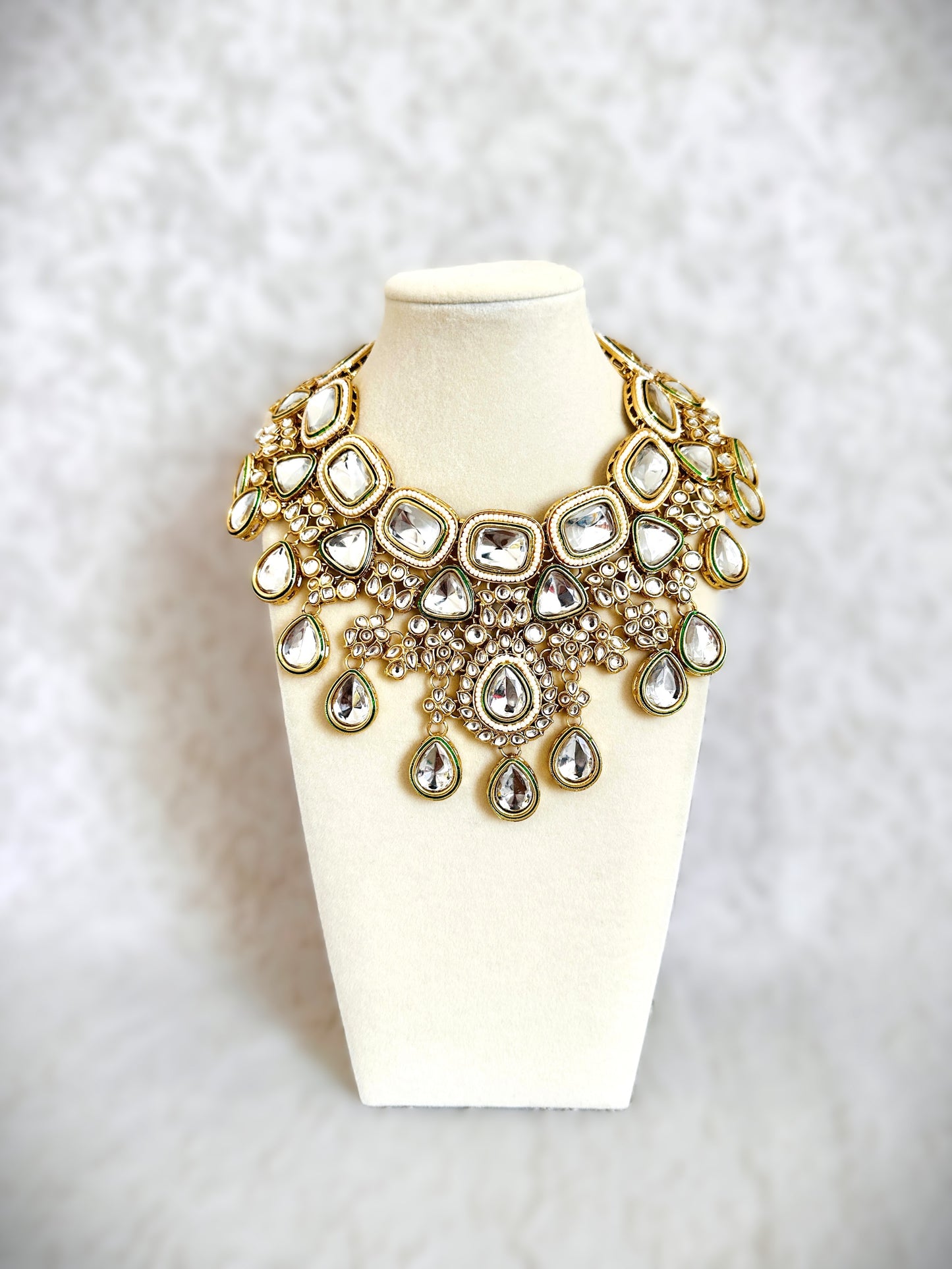 Kundan Bridal Set - Gold