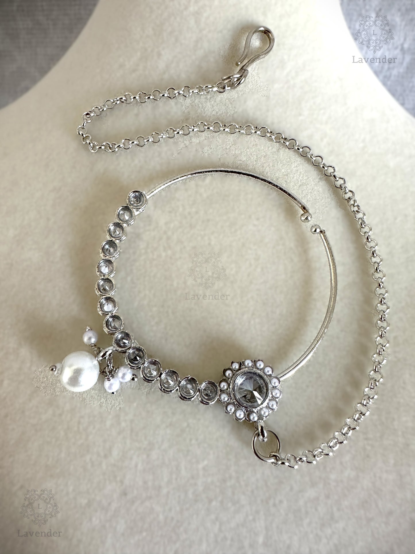 Premium Bridal Set - Silver