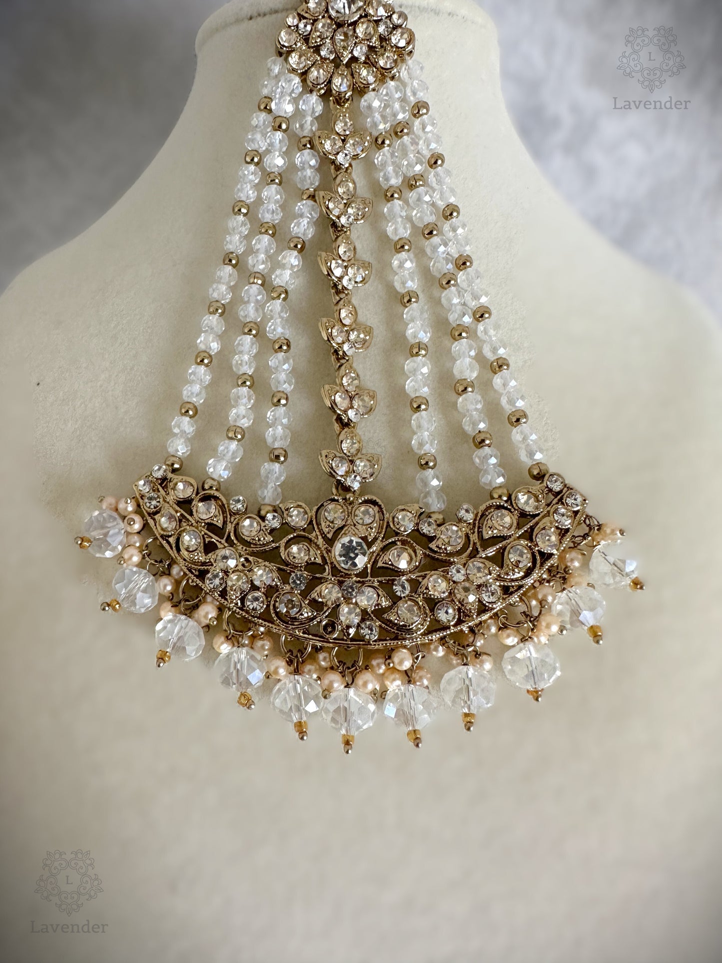 Premium Bridal Set -Antique Gold