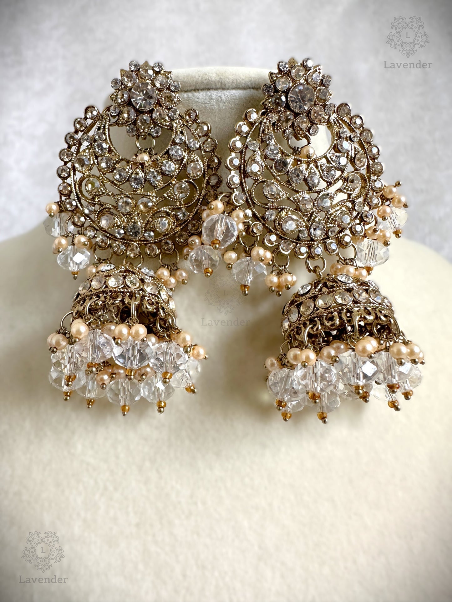 Premium Bridal Set -Antique Gold