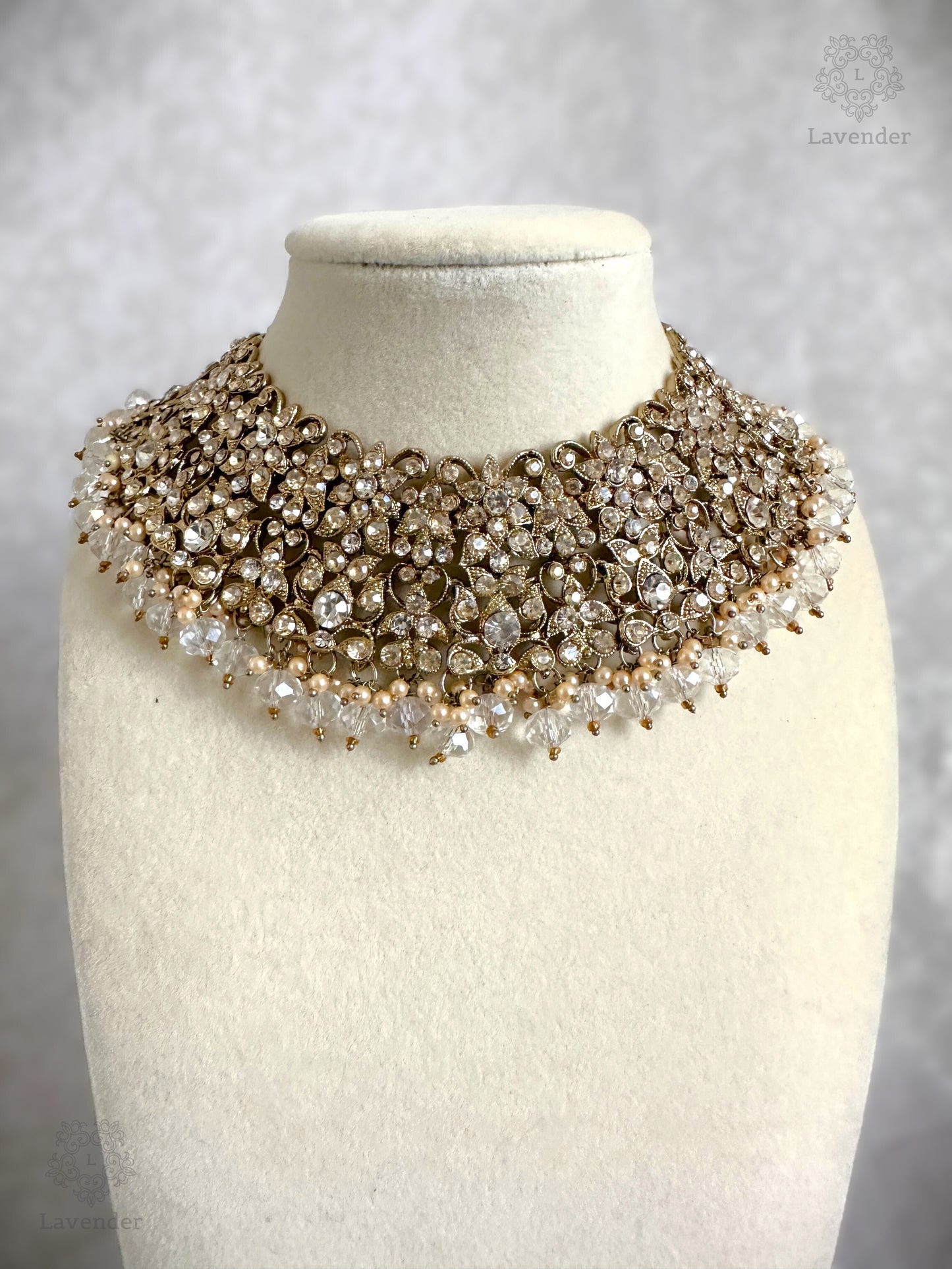 Premium Bridal Set -Antique Gold