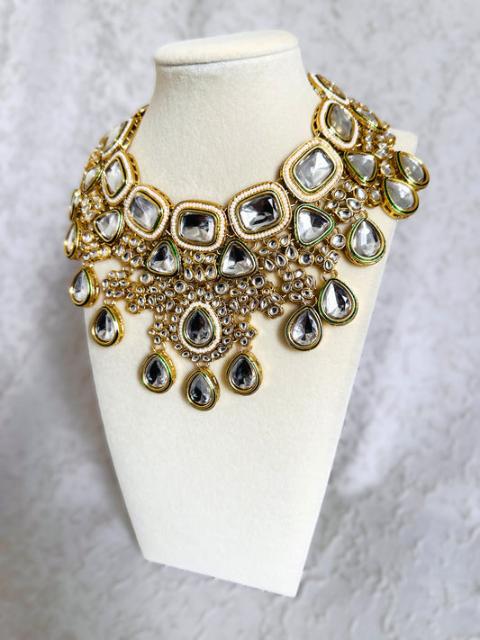 Kundan Bridal Set - Gold