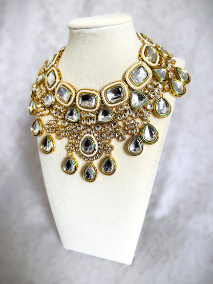 Kundan Bridal Set - Gold