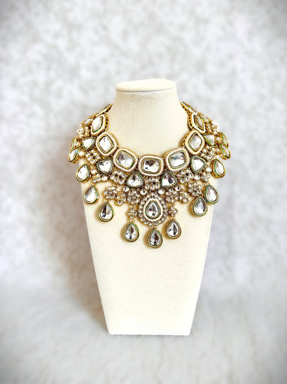 Kundan Bridal Set - Gold
