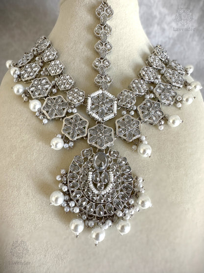 Premium Bridal Set - Silver