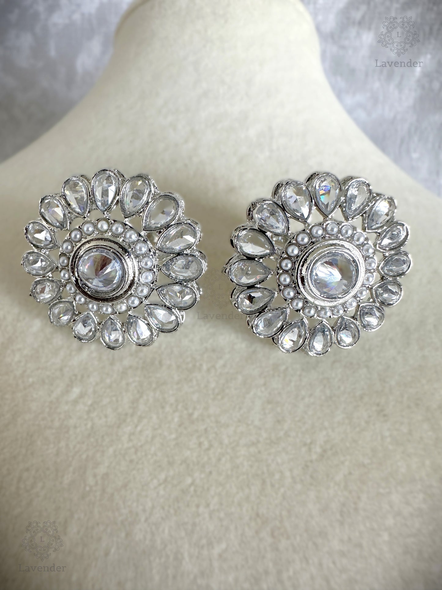 Premium Bridal Set - Silver