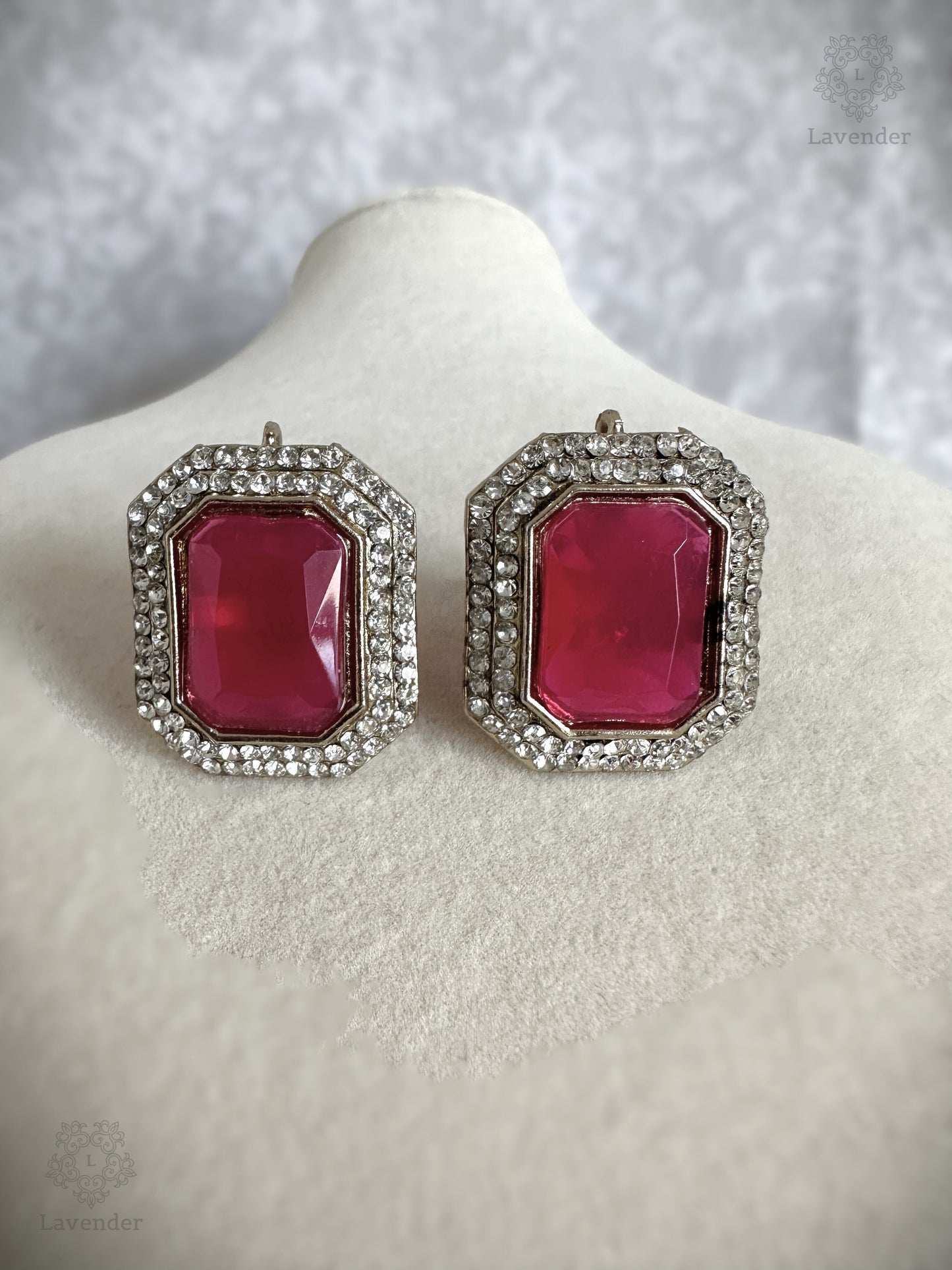 Premium Bridal Set- Dark Pink