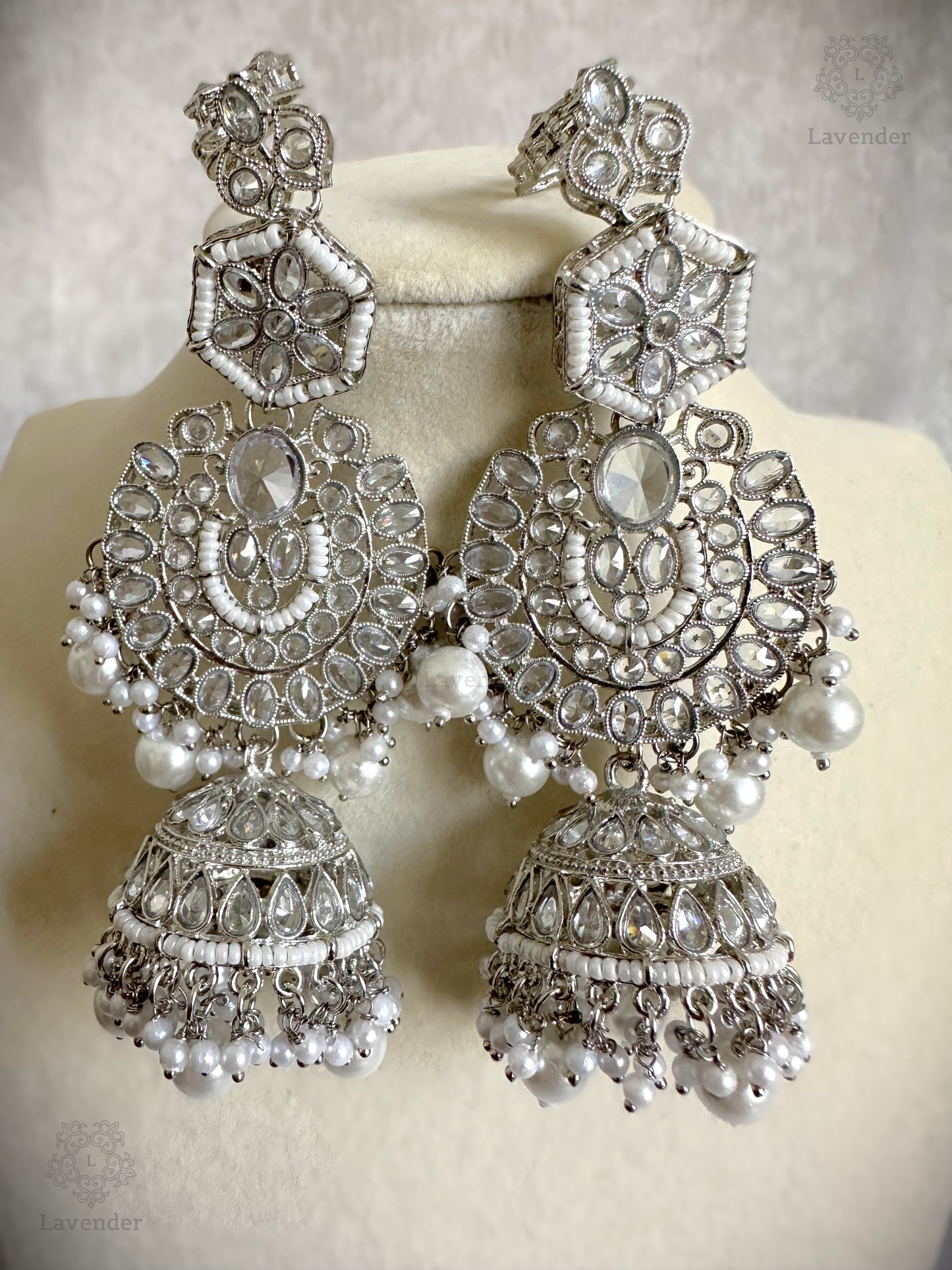 Premium Bridal Set - Silver
