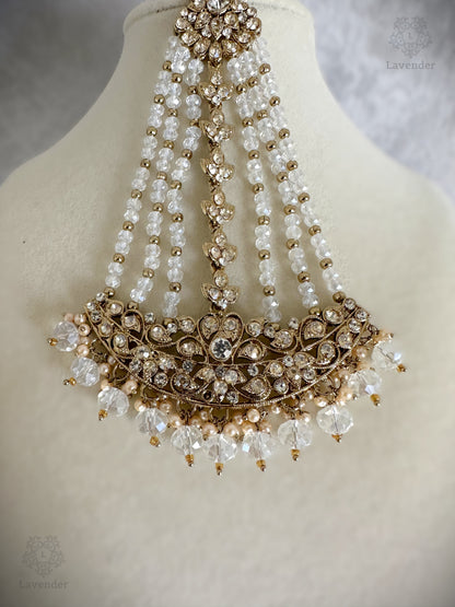 Premium Bridal Set -Antique Gold