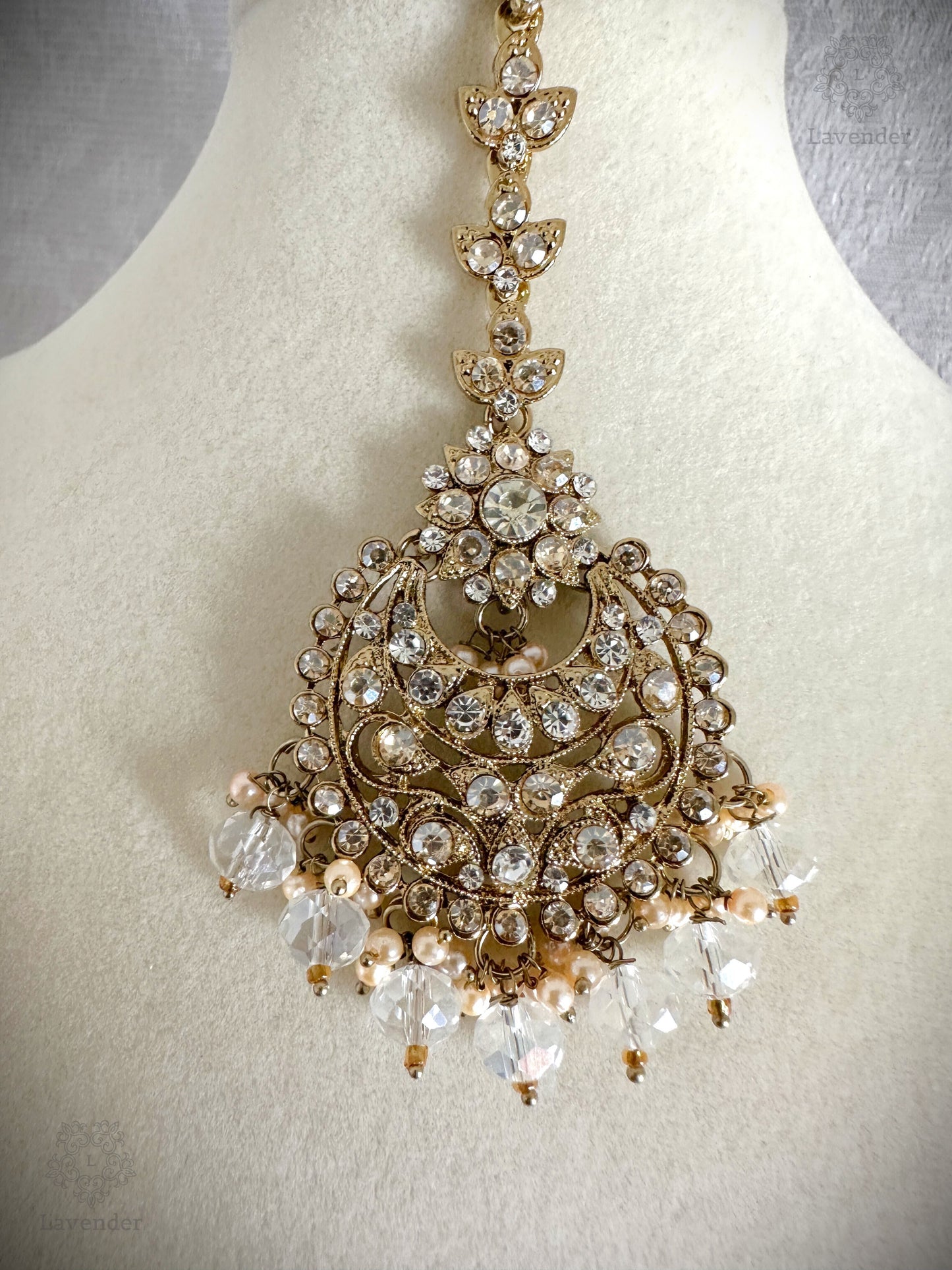 Premium Bridal Set -Antique Gold