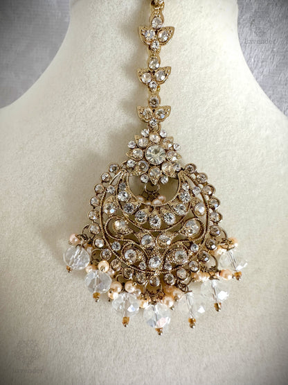 Premium Bridal Set -Antique Gold