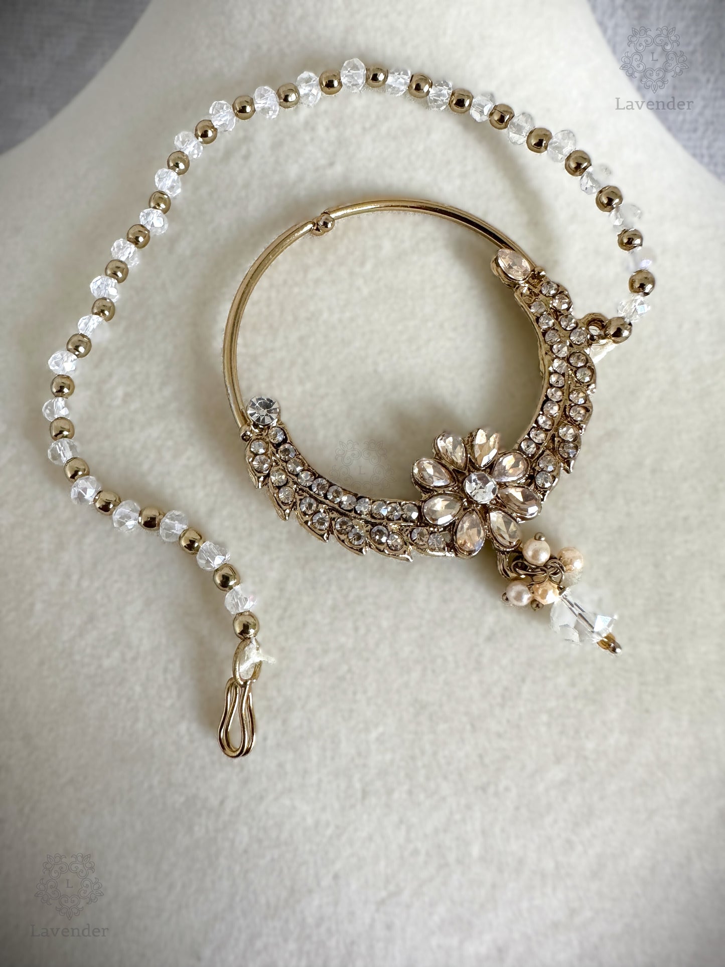 Premium Bridal Set -Antique Gold