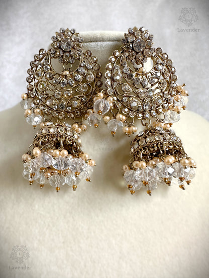 Premium Bridal Set -Antique Gold