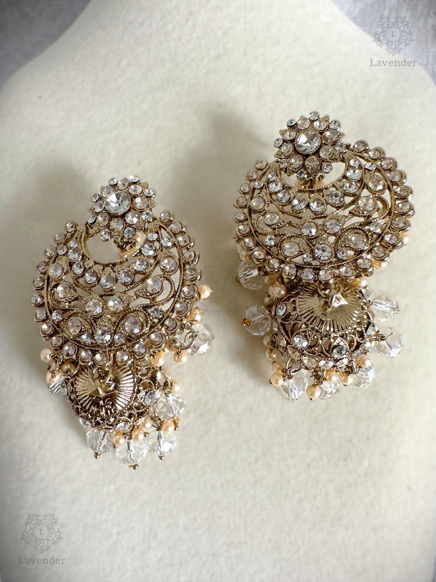 Premium Bridal Set -Antique Gold