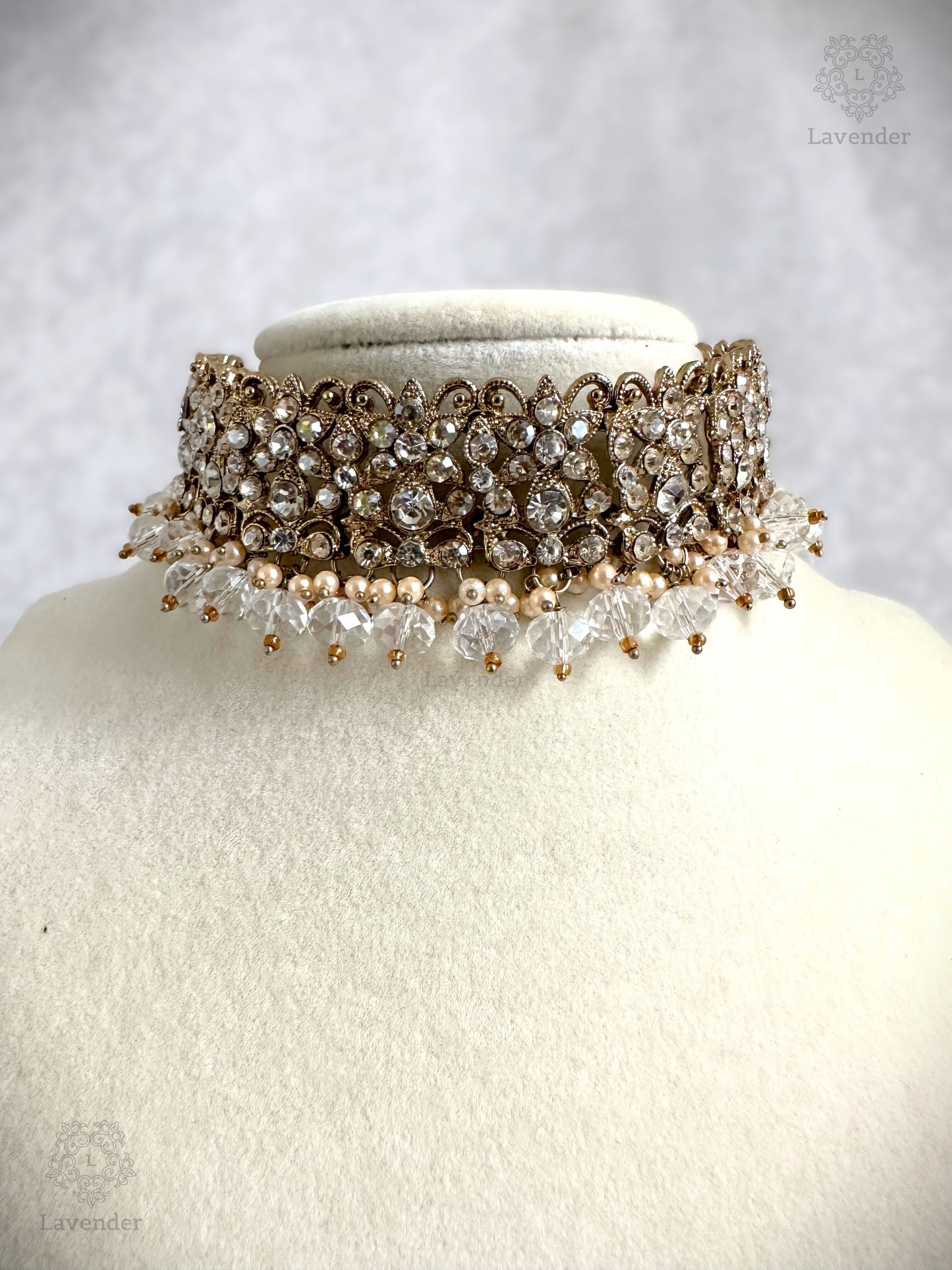 Premium Bridal Set -Antique Gold