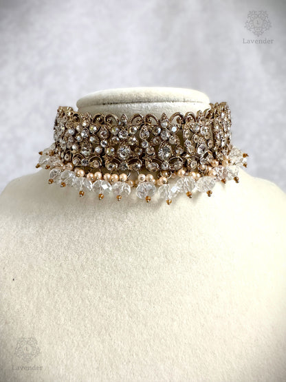 Premium Bridal Set -Antique Gold